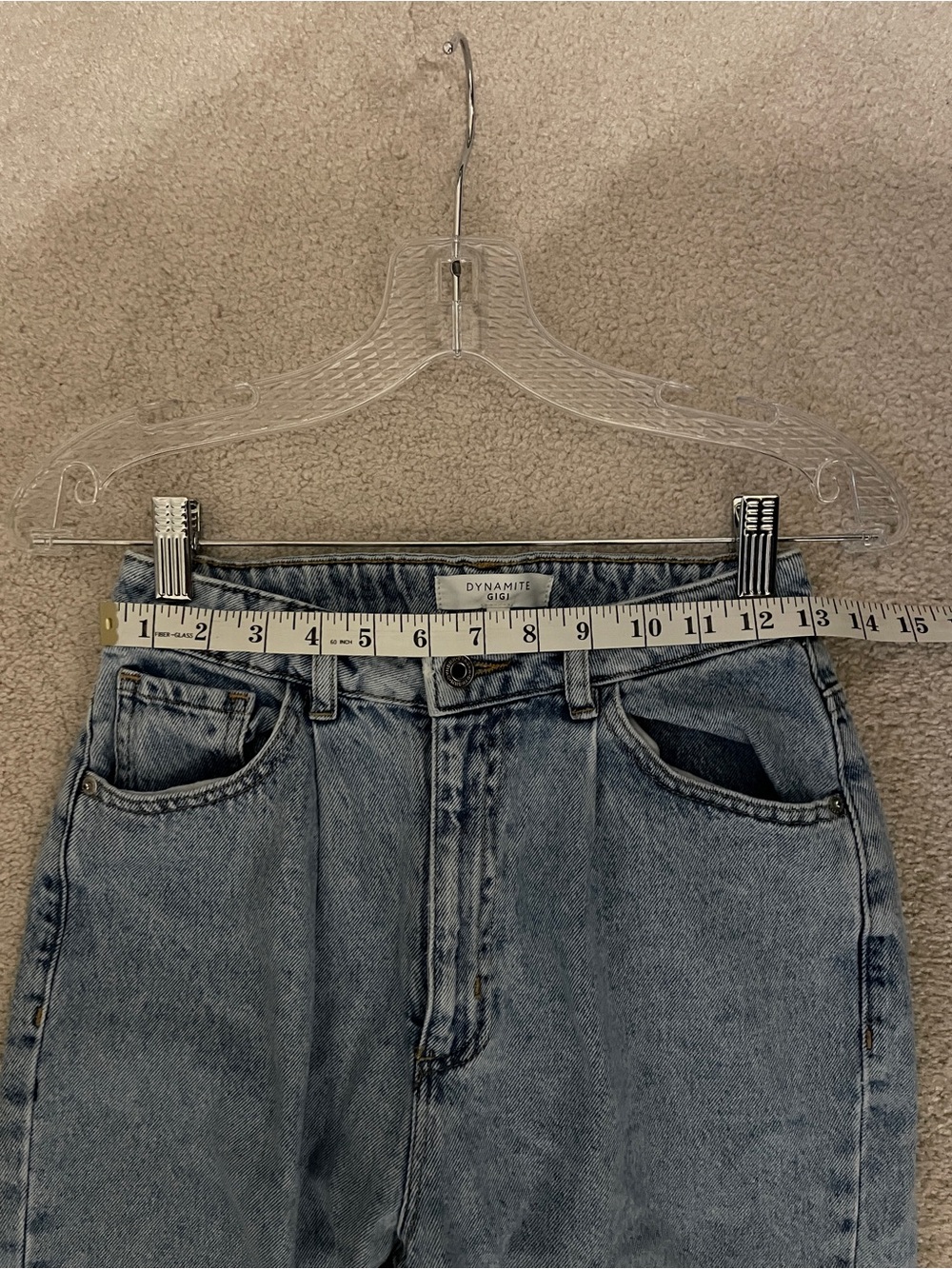 Dynamite Light Blue Boyfriend Jeans - Picture 5 of 5